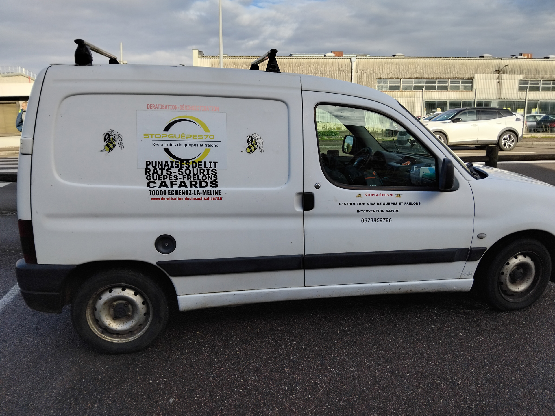 Exterminateur blattes  Vesoul Jussey Luxeuil-les-Bains